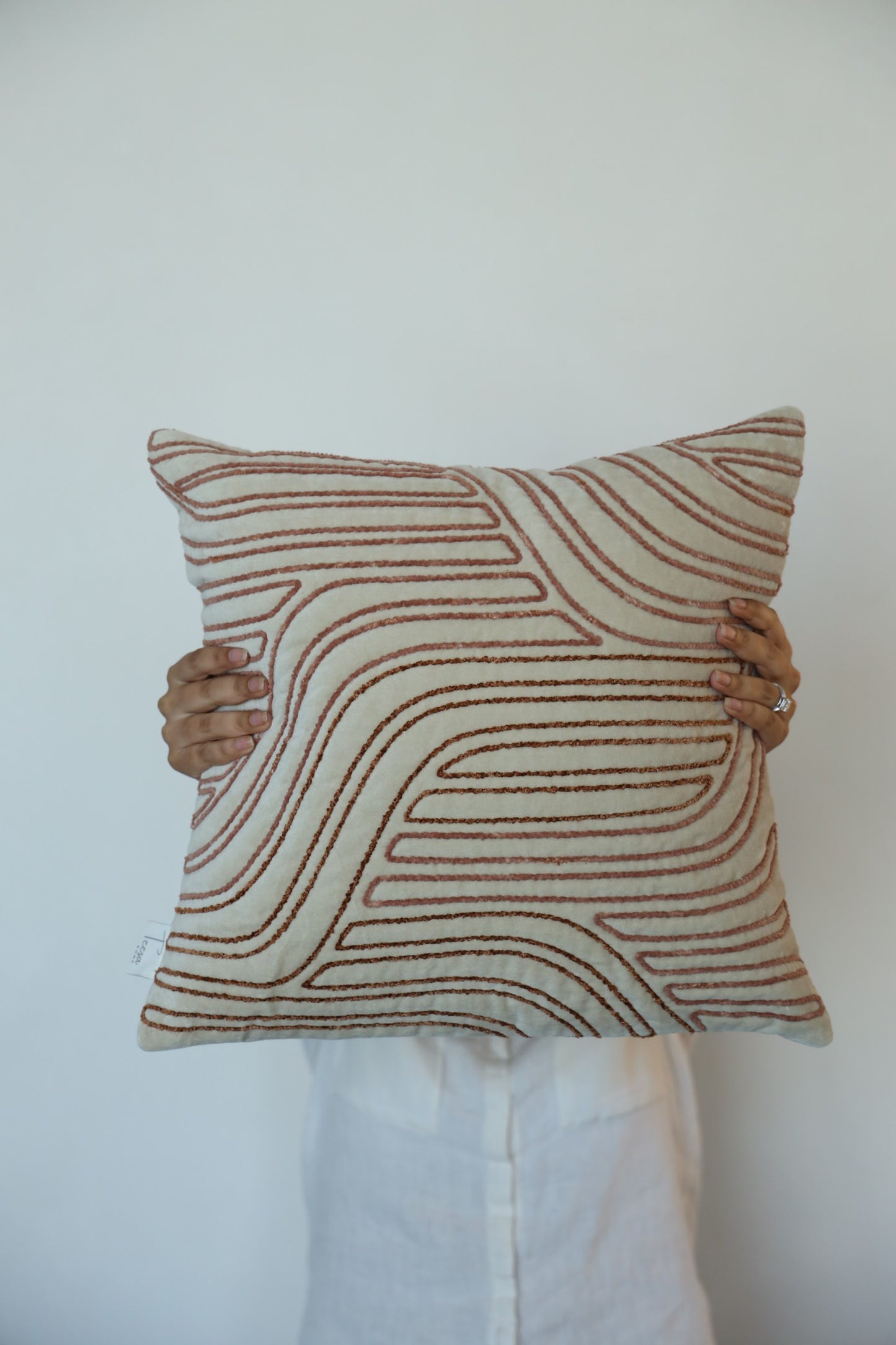 Sakura Velvet Cushion Cover