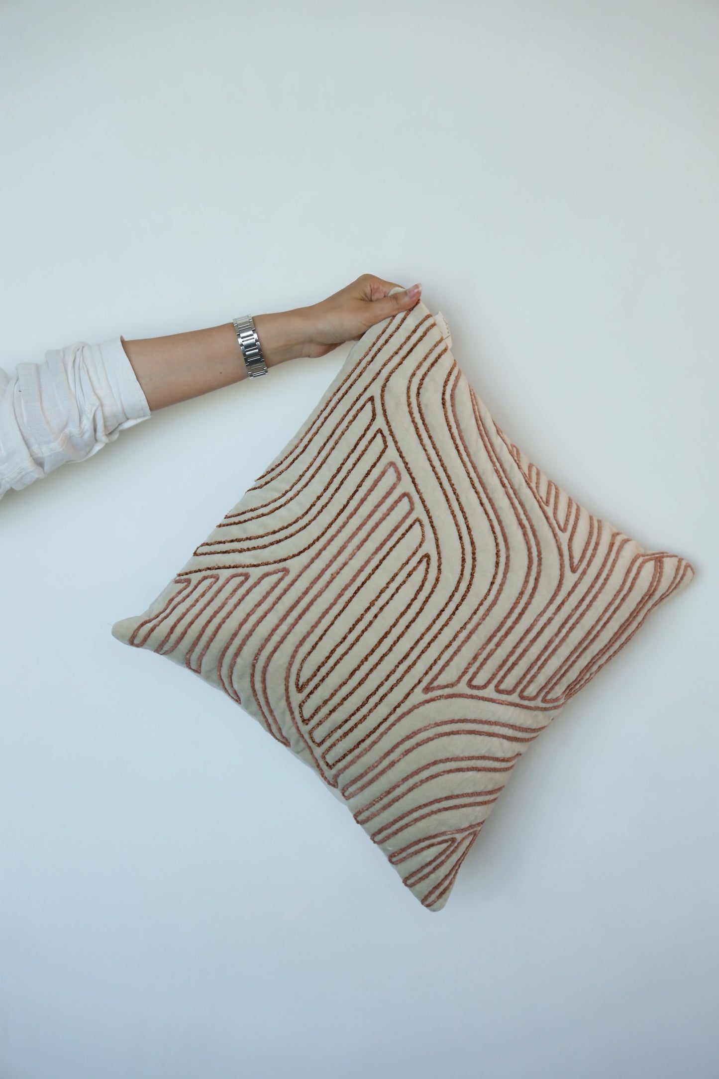 Sakura Velvet Cushion Cover