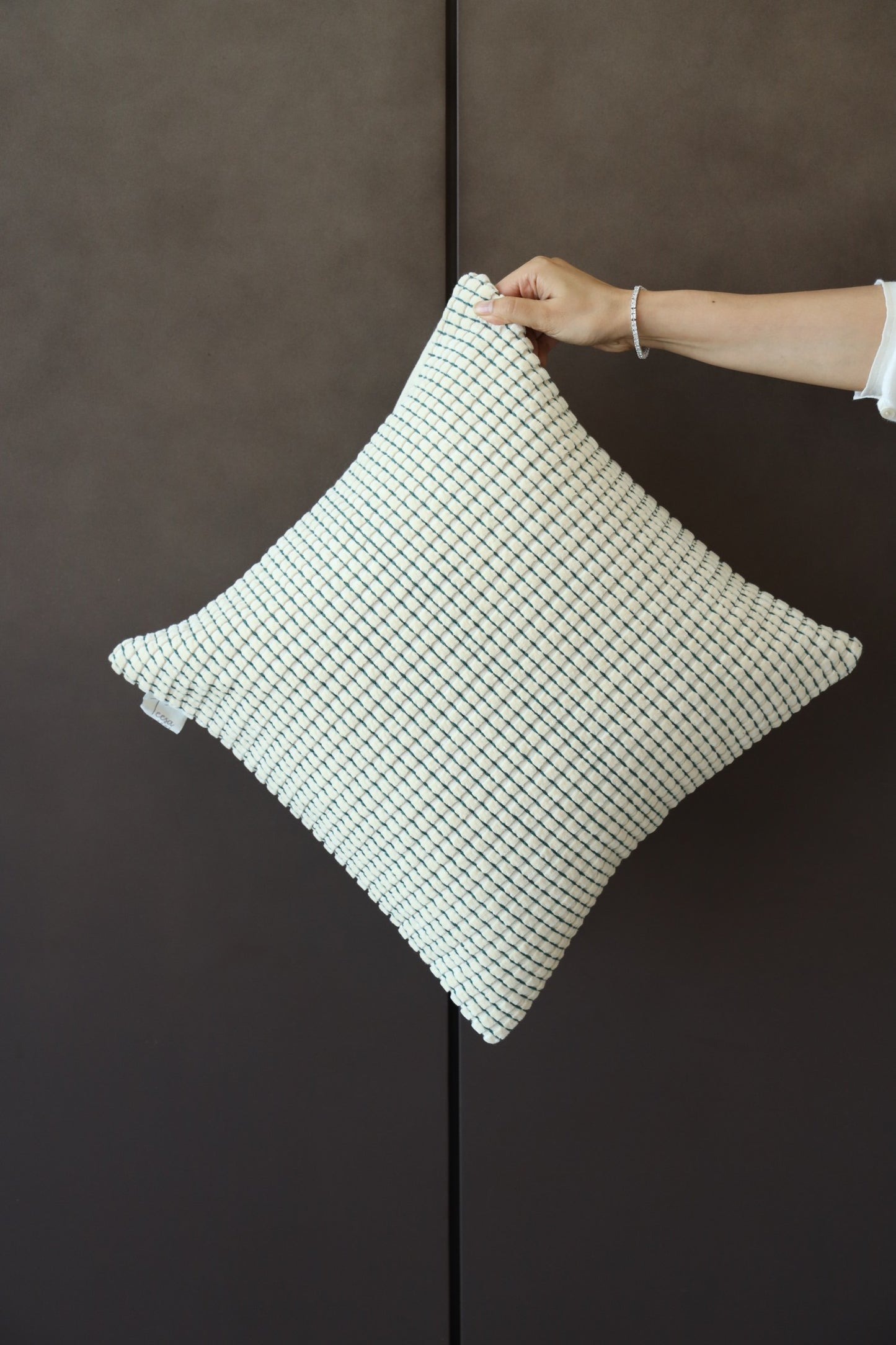 Baltic Velvet Cushion Cover