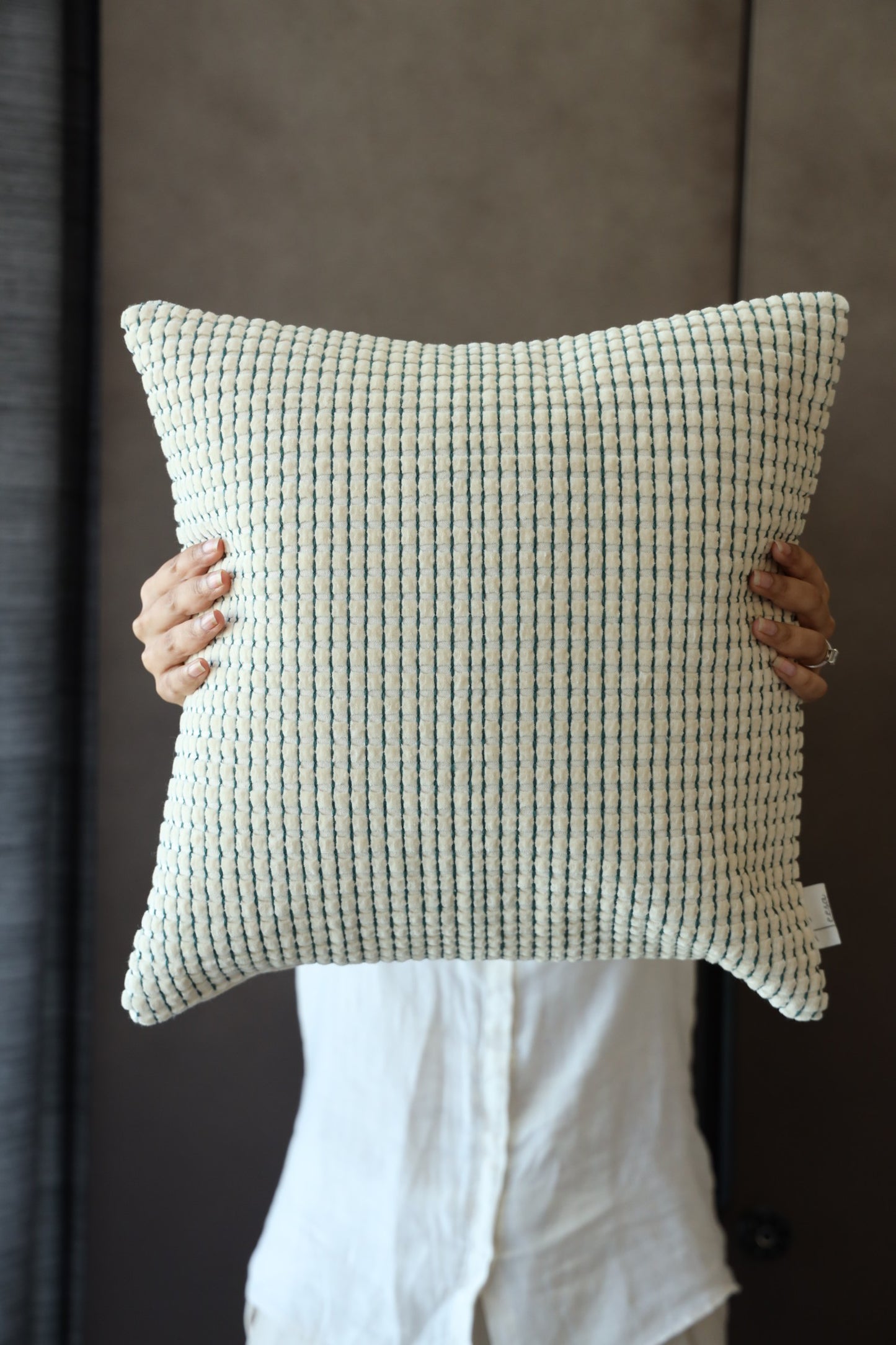 Baltic Velvet Cushion Cover