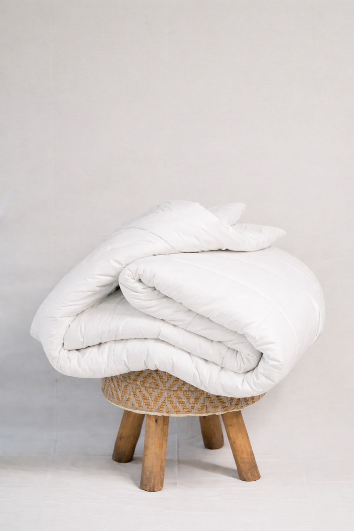 Double Comforter White