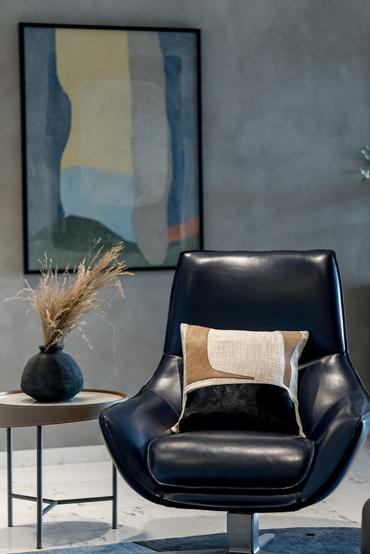 EBONY CUSHION COVER