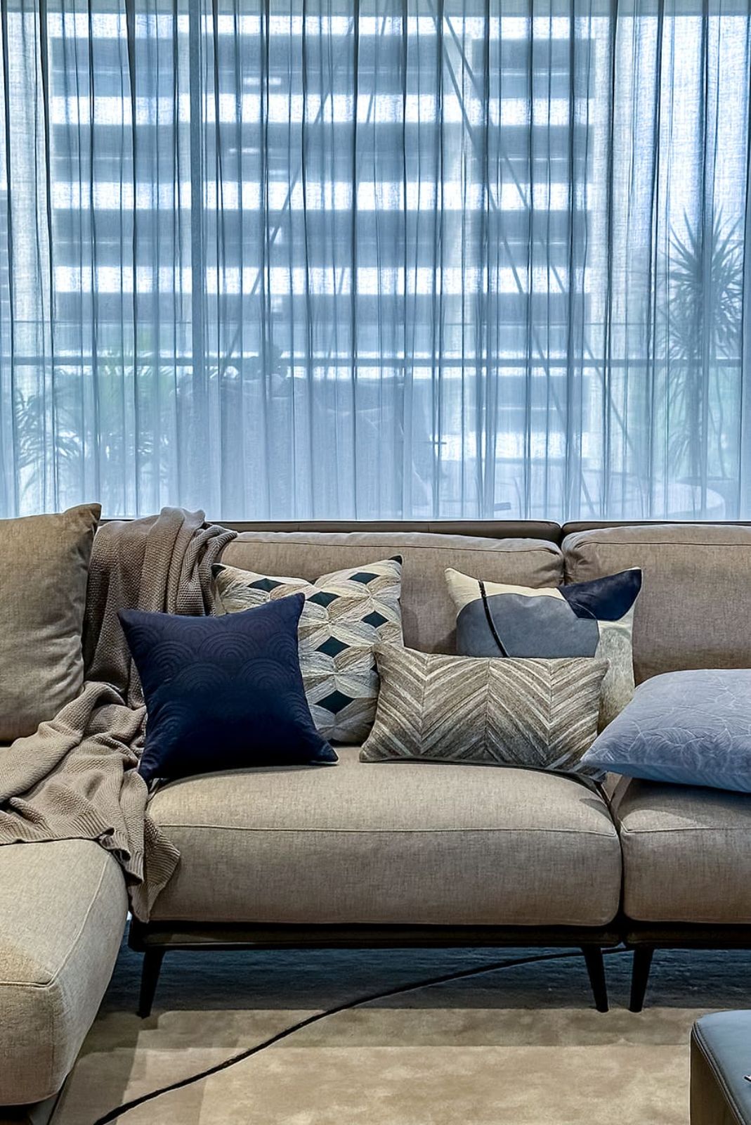 CAIRO CUSHION COVER LUMBAR