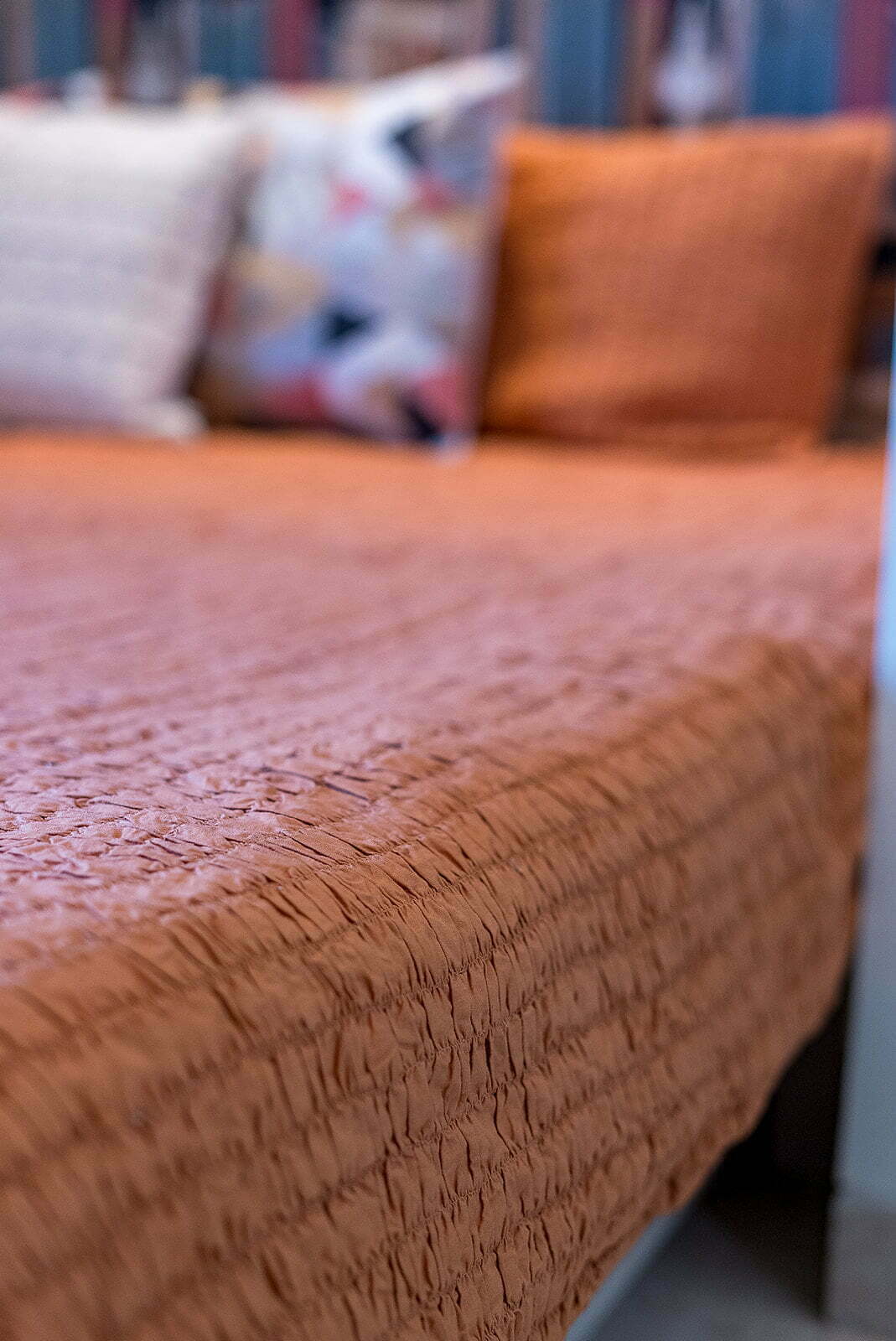 EMMA RUST BEDSPREAD SET