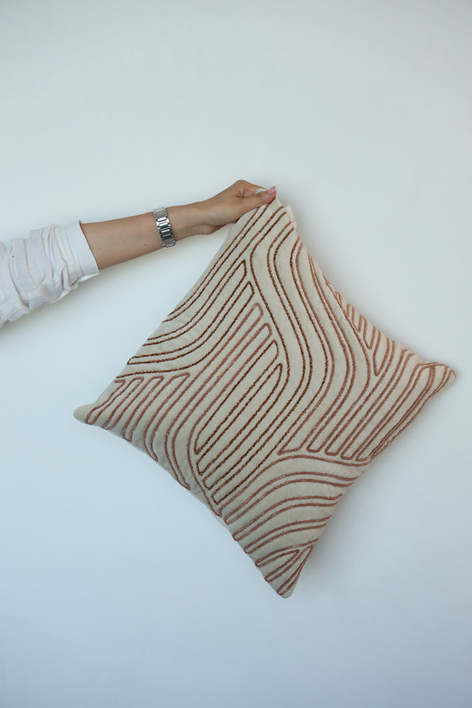 Sakura Velvet Cushion Cover