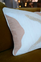 Jasper Embroidered Square Cushion Cover
