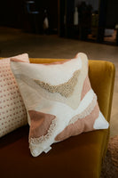 Jasper Embroidered Square Cushion Cover