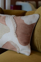Jasper Embroidered Lumbar Cushion Cover