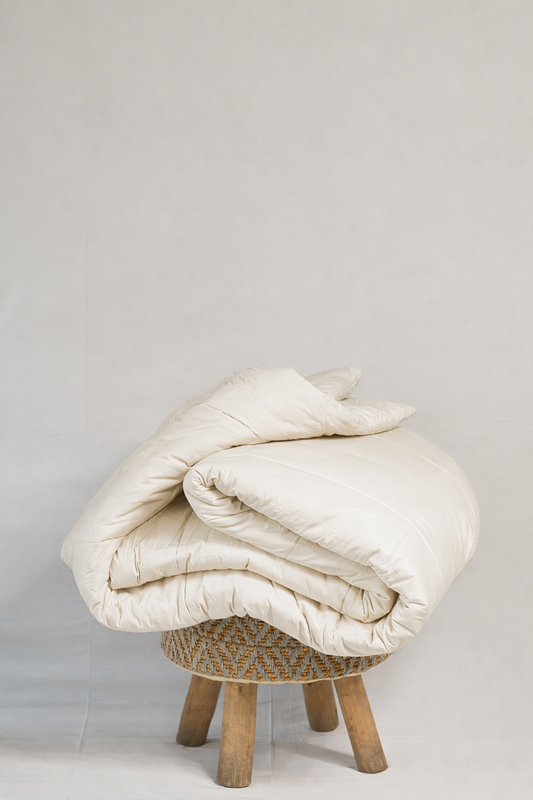 Double Comforter Ivory