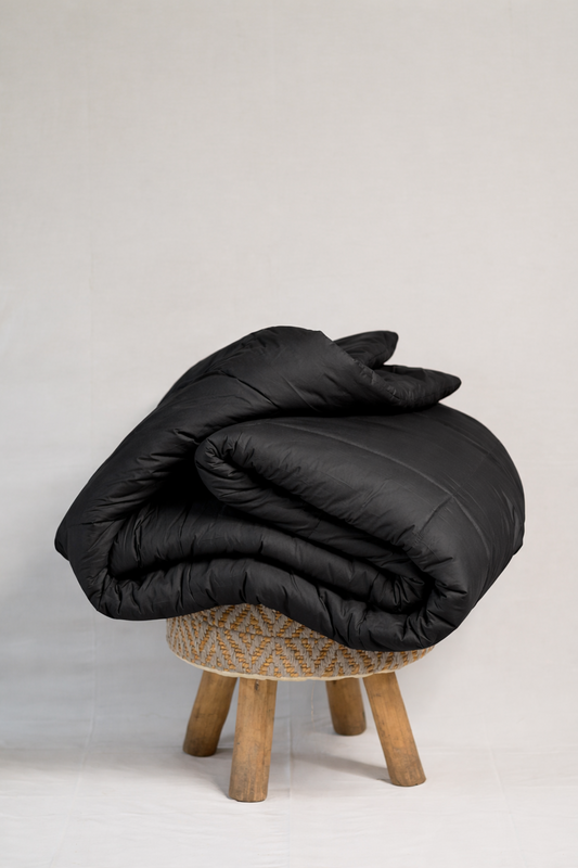 Double Comforter Black