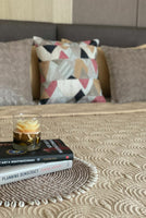 Cambre Beige Cotton Bedspread Set