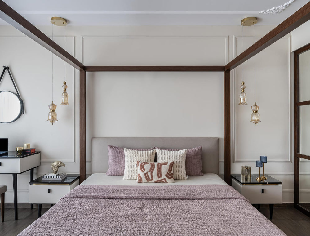 Emma Dusty Pink Bedspread Set
