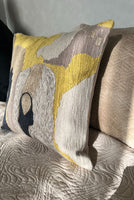 Oriole Emroidered Cushion Cover