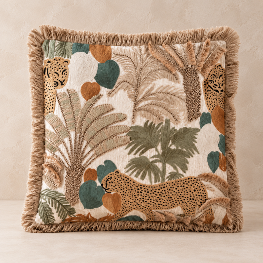 Canopy Embroidered Cushion Cover
