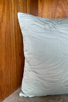 Malta Mint Cotton Cushion Cover