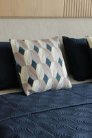 Cambre Royal Blue Cotton Bedspread Set