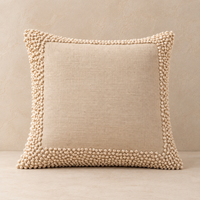 NOMA FRENCH KNOT CUSHION COVER