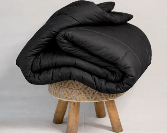 Double Comforter Black