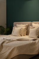 Eden 100% Belgian Flax Bed Spread