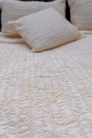 Emma Ivory Bedspread Set