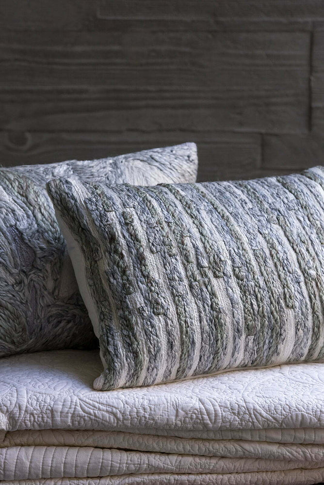 Zenith Embroidered Cushion Cover