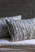 Zenith Embroidered Cushion Cover