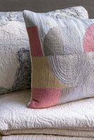 Summer Dream Multicoloured Embroidered Cushion Cover