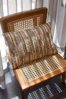 Zenith Embroidered Cushion Cover