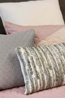 Zenith Embroidered Cushion Cover