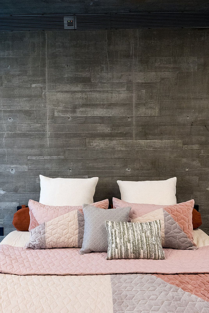 Joy Multi Fabric Patch Bedspread Set