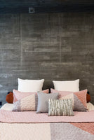 Joy Multi Fabric Patch Bedspread Set