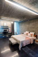 Joy Multi Fabric Patch Bedspread Set