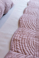 Dancing Lotus Ivory Cotton Sham