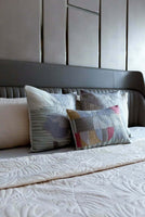 Malta Ivory Cotton Bedspread Set