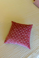 Mirik Egyptian Red Velvet Cushion Cover