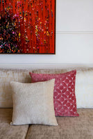Mirik Egyptian Red Velvet Cushion Cover
