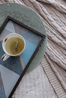 Bella Beige Throw