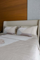 Glee Multi Fabric Patch Bedspread Set