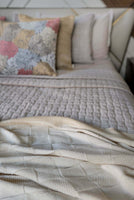 Elsa Ivory Throw