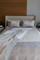 Glee Multi Fabric Patch Bedspread Set