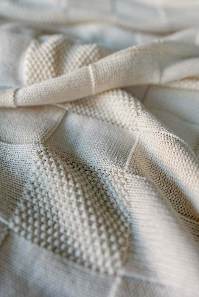Elsa Ivory Throw