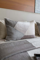 Glee Multi Fabric Patch Bedspread Set