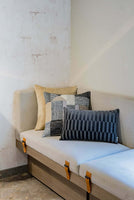 Nova Charcoal Grey Velvet Cushion Cover