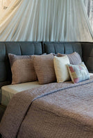 Emma Dusty Pink Bedspread Set