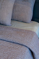 Emma Dusty Pink Bedspread Set