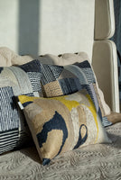 Oriole Emroidered Lumbar Cushion Cover