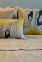 Oriole Emroidered Cushion Cover