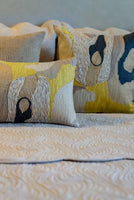 Oriole Emroidered Cushion Cover