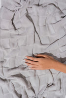 Elsa Grey Throw