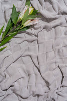 Elsa Grey Throw